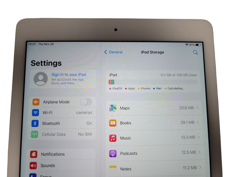 Apple iPad Air 2 - 128GB - Gold [A1567 | Wifi + Cellular] (