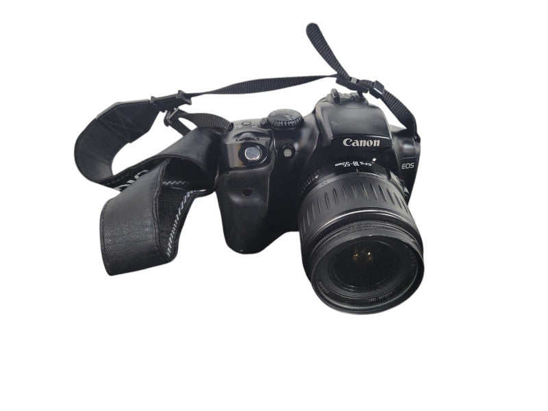Canon EOS Digital Rebel DSLR DS6041 Camera EFS 18-55mm Lens READ !