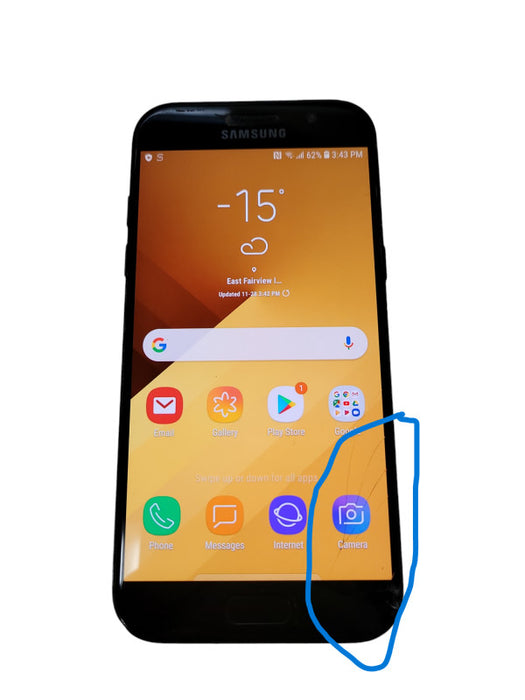 Samsung Galaxy A5 32GB (SM-A520W) - READ Δ