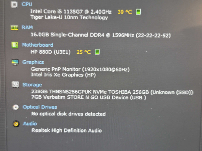 HP ZBook FireFly 14 G8| i5-1135G7| 16GB DDR4| 256GB SSD   β Lap200