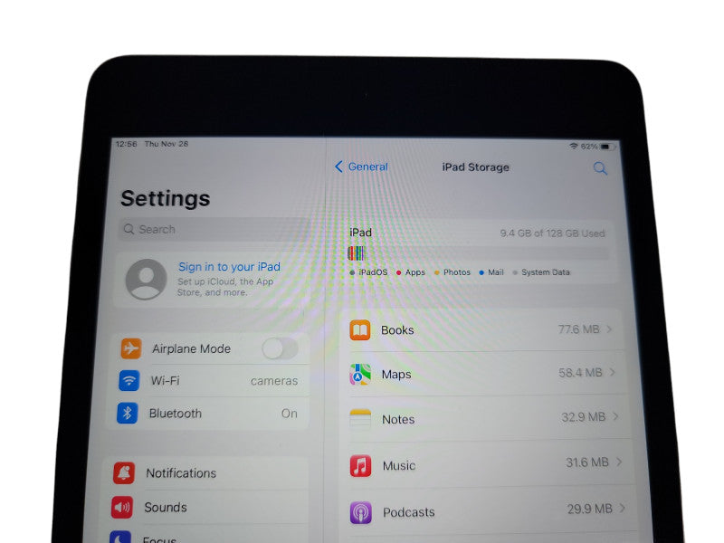 Apple iPad Mini 4 - 128GB - Space Gray [A1538] (