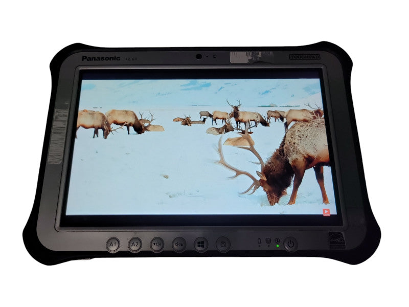Panasonic Toughpad FZ-G1 - i5-6300U, 8GB, 256GB SSD, 3160 Hours Δ