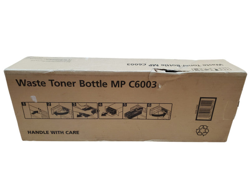 RICOH MP C6003 Waste Toner Bottle | D860-01 | New Q