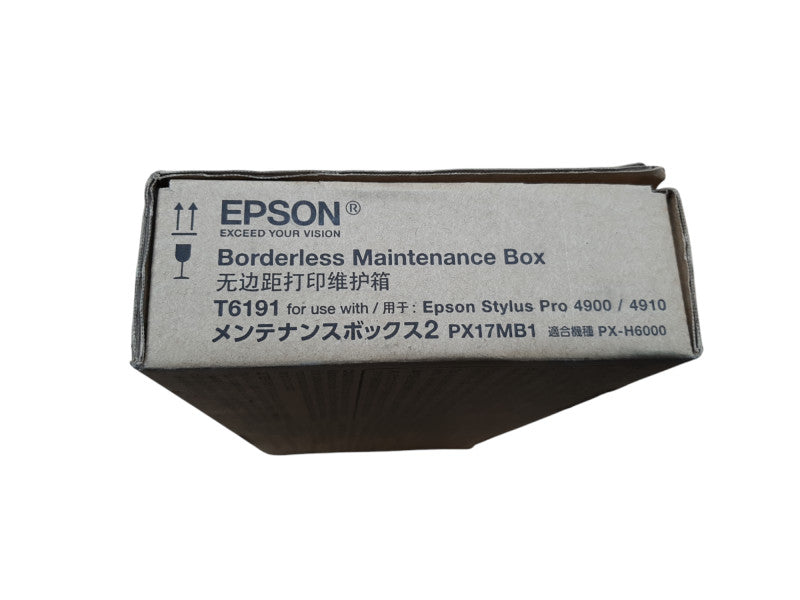 Epson Borderless Maintenance Box T6191 for10 Stylus Pro 4900/49