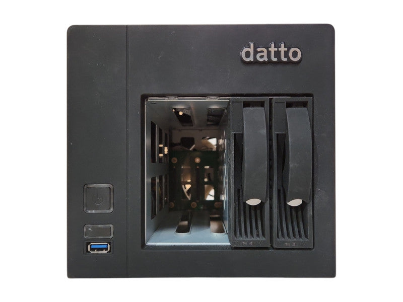 Datto S3B3000 4-Bays NAS, Xeon D-1521 2.4GHz, 32GB DDR4, 2x 2TB HDD