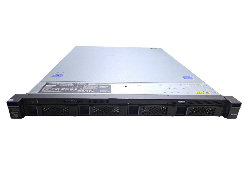 Lenovo x3250 M6 1U 4x 3.5" | Xeon E3-1220 v6 @3.00GHz, 64GB DDR4, 1x PSU