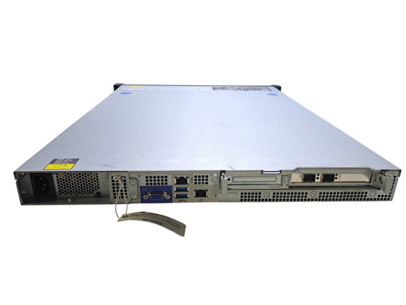 Lenovo x3250 M6 1U 4x 3.5" | Xeon E3-1220 v6 @3.00GHz, 64GB DDR4, 1x PSU