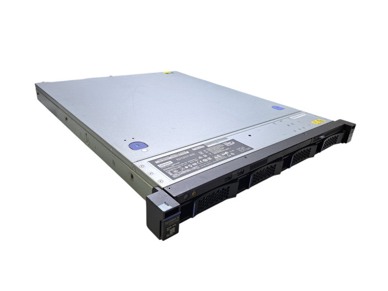 Lenovo x3250 M6 1U 4x 3.5" | Xeon E3-1220 v6 @3.00GHz, 64GB DDR4, 1x PSU