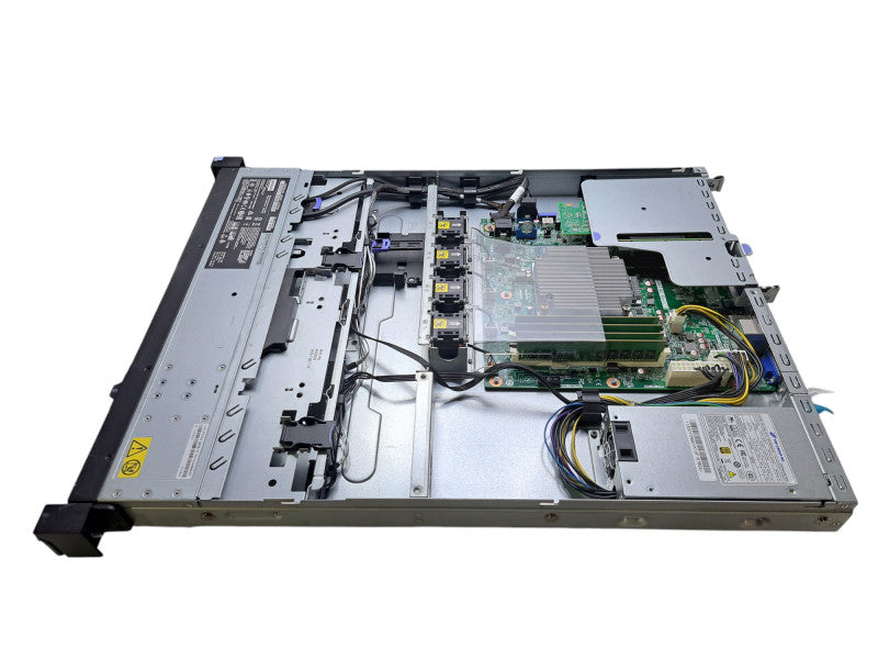 Lenovo x3250 M6 1U 4x 3.5" | Xeon E3-1220 v6 @3.00GHz, 64GB DDR4, 1x PSU