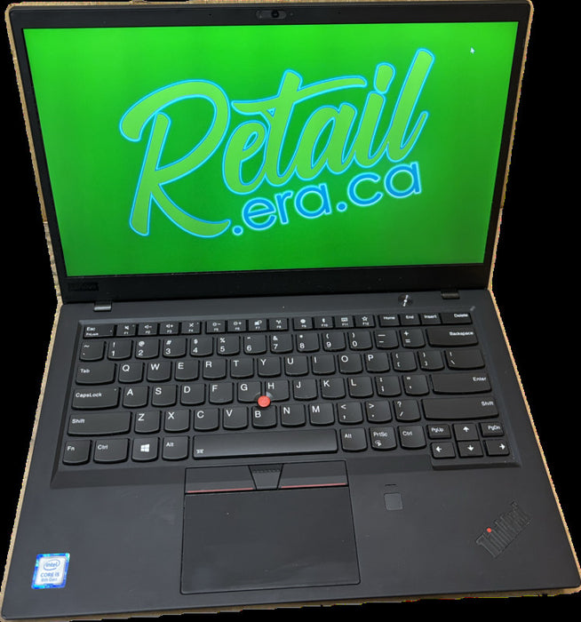 Lenovo ThinkPad X1 Carbon i5-8250U@1.6GHz 8GB RAM 256GB NVMe SSD Q Lap200