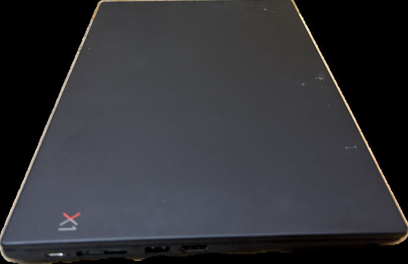 Lenovo ThinkPad X1 Carbon i5-8250U@1.6GHz 8GB RAM 256GB NVMe SSD Q Lap200