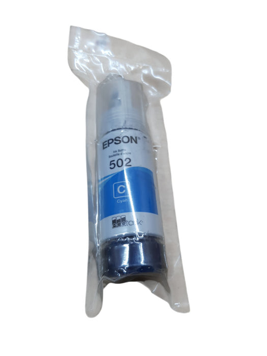 Epson 502 Ink Bottle C - CYAN, 70ml