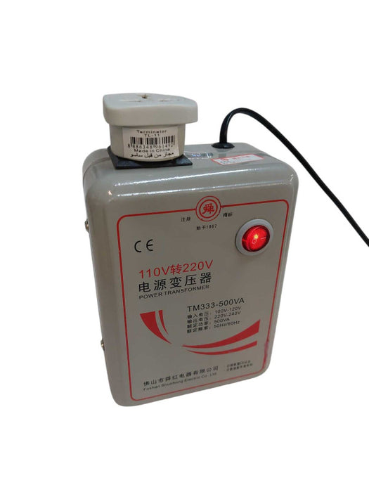 110V to 220V Power Transformer  =