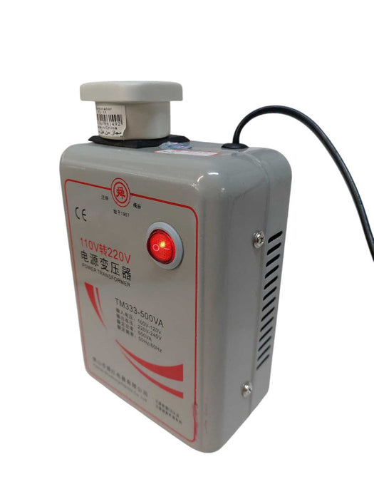 110V to 220V Power Transformer  =