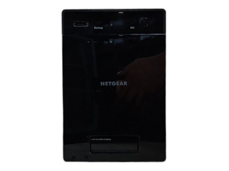 Netgear RN31400 4-Bays Advanced Network Storage, 4x 1TB HDDs, No AC Adapter