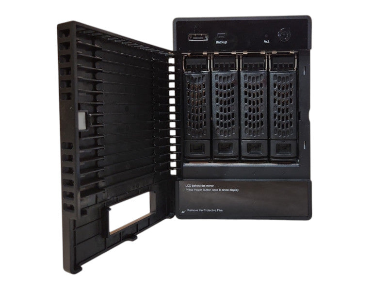Netgear RN31400 4-Bays Advanced Network Storage, 4x 1TB HDDs, No AC Adapter