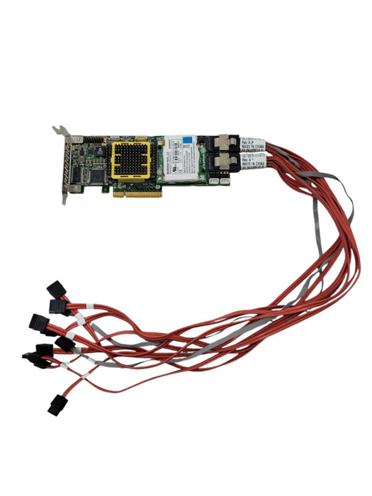 Adaptec ASR-5805 8-Port 3Gbps SAS PCIe x8 512MB RAID Controller + Battery Q%