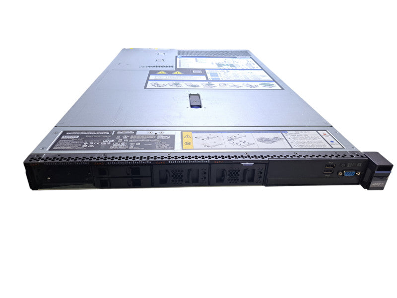 Lenovo X3550 M5 1U 4x 2.5"| 2x Xeon E5-2650 v4 @2.2GHz, 32GB DDR4, M1215 RAID
