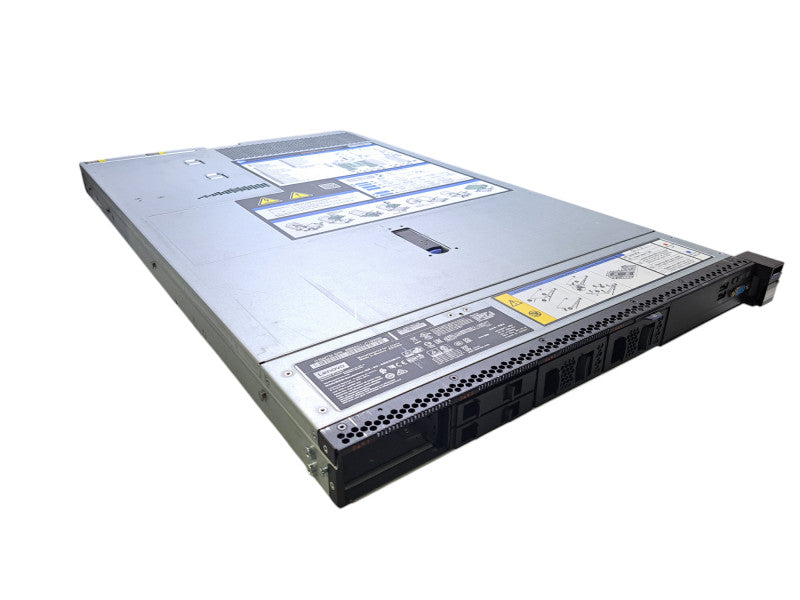 Lenovo X3550 M5 1U 4x 2.5"| 2x Xeon E5-2650 v4 @2.2GHz, 32GB DDR4, M1215 RAID