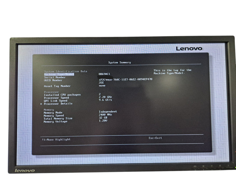 Lenovo X3550 M5 1U 4x 2.5"| 2x Xeon E5-2650 v4 @2.2GHz, 32GB DDR4, M1215 RAID