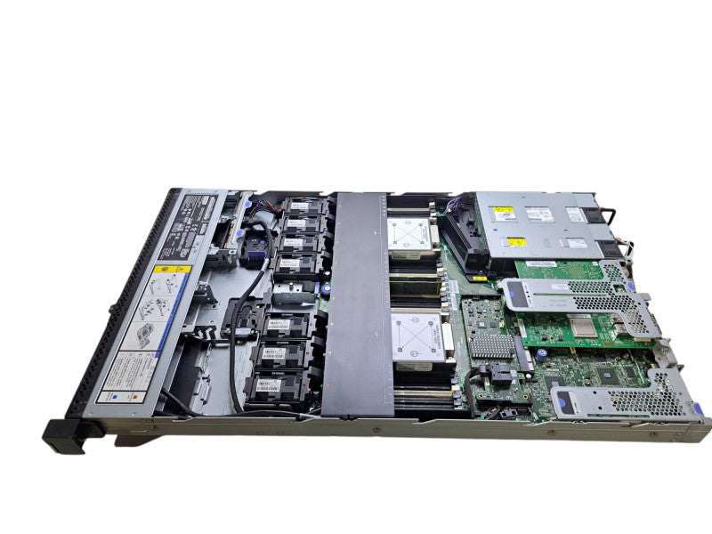 Lenovo X3550 M5 1U 4x 2.5"| 2x Xeon E5-2650 v4 @2.2GHz, 32GB DDR4, M1215 RAID