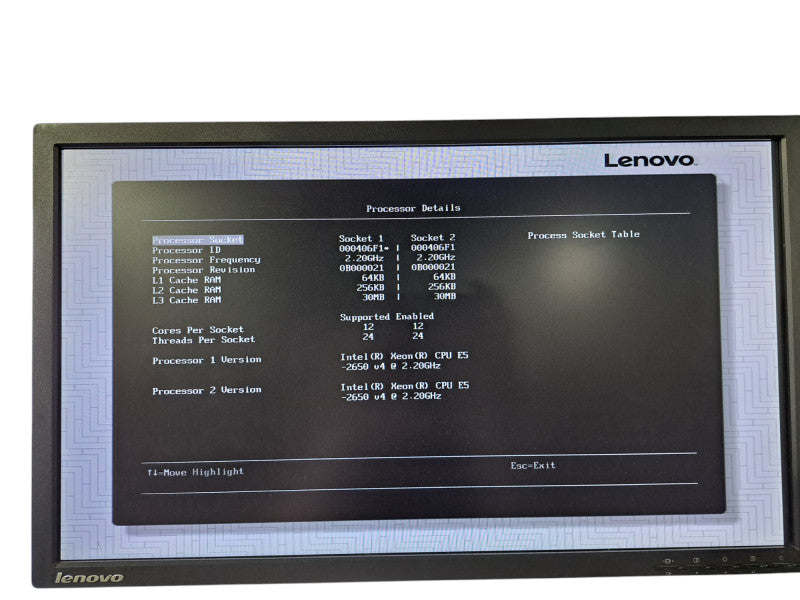 Lenovo X3550 M5 1U 4x 2.5"| 2x Xeon E5-2650 v4 @2.2GHz, 32GB DDR4, M1215 RAID