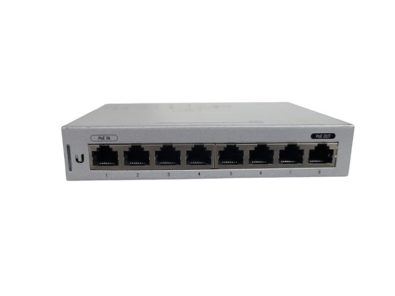 Ubiquiti Networks UniFi 8 Port Ethernet Switch - US-8-60W, READ !