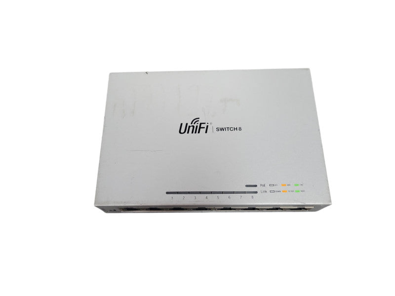 Ubiquiti Networks UniFi 8 Port Ethernet Switch - US-8-60W, READ !