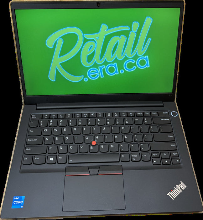 Lenovo ThinkPad E14 Intel Core i5-1135G7@2.4GHz 16GB DDR4 RAM 256GB NVMe SSD  Lap200