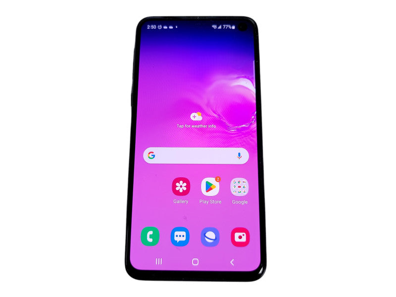 Samsung Galaxy S10 - 128GB - Navy Blue [SM-G970W] (