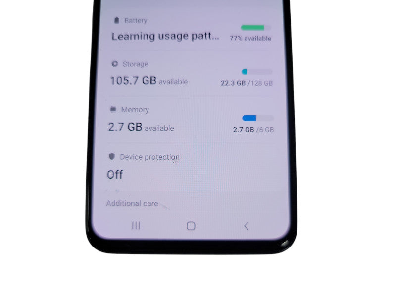 Samsung Galaxy S10 - 128GB - Navy Blue [SM-G970W] (