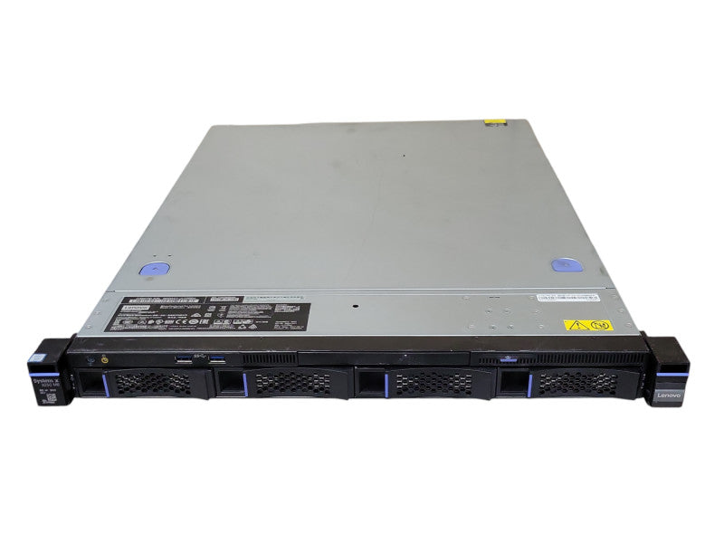 Lenovo System x3250 M6 1U, 4x3.5", Xeon E3-1220v6 3.0GHz, 64GB RAM, 1xPSU _