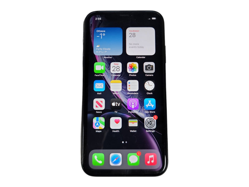 Apple iPhone XR - 64GB - Space Gray [A1984 | Read] (