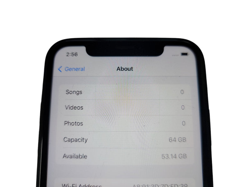 Apple iPhone XR - 64GB - Space Gray [A1984 | Read] (