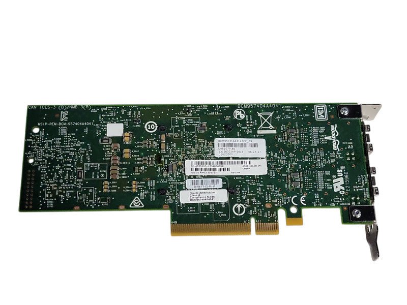 Oracle 7339763 Dual 10/25-Gigabit Ethernet Card, LP Bracket Q_