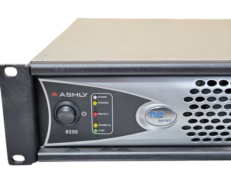 Ashly ne8250 8-Channel Network Power Amplifier 250W, READ _