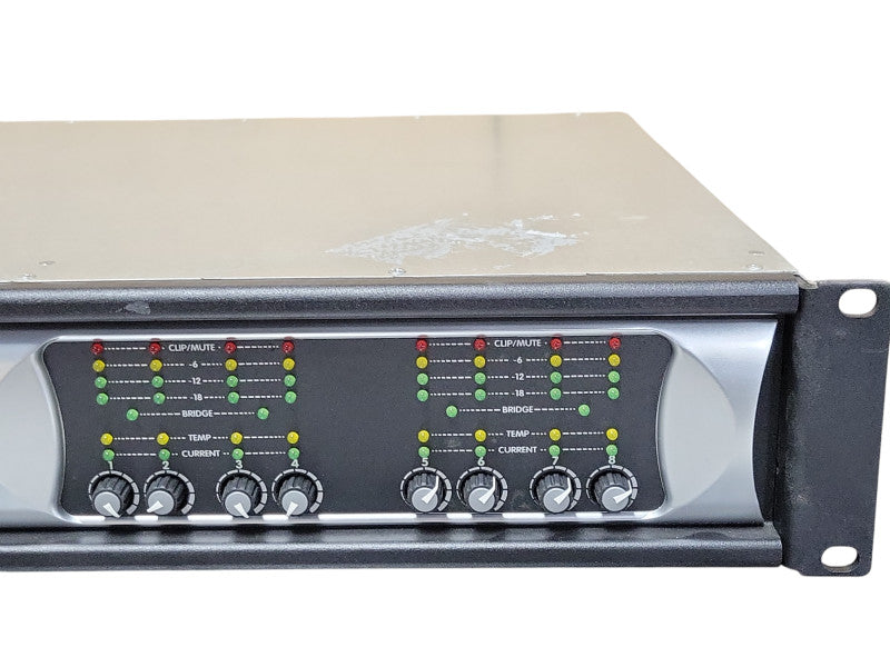 Ashly ne8250 8-Channel Network Power Amplifier 250W, READ _