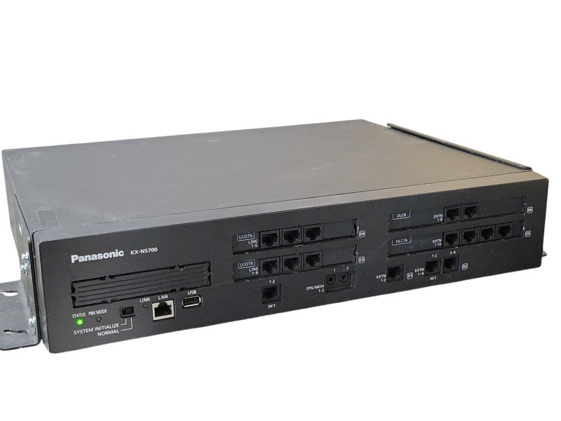 Panasonic KX-NS700 Hybrid IP-PBX Communication System, READ _
