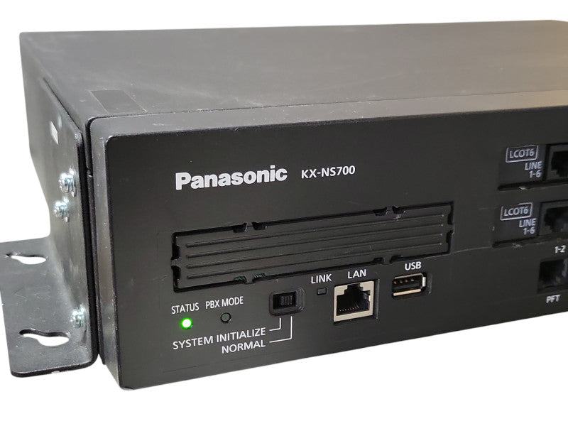 Panasonic KX-NS700 Hybrid IP-PBX Communication System, READ _