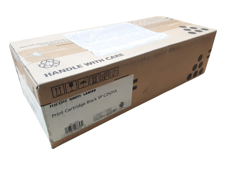 Ricoh Print Cartridge Black SP C252HA M921-32 807 Q