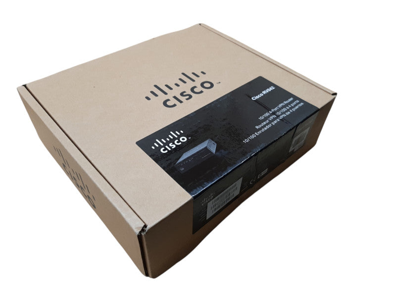 Cisco RV042, VPN Router, 4-Port 10/100