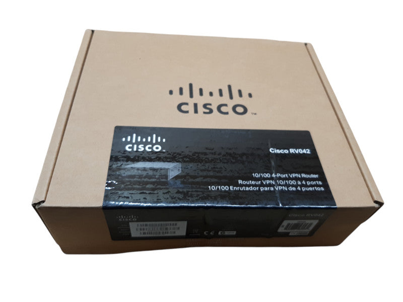 Cisco RV042, VPN Router, 4-Port 10/100