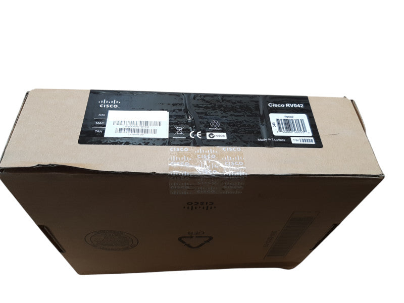Cisco RV042, VPN Router, 4-Port 10/100