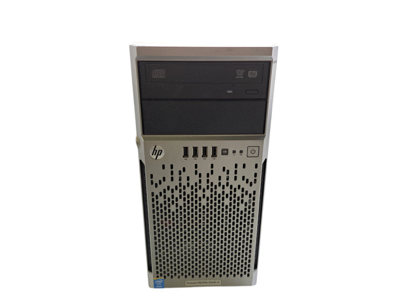 HP ML310e Gen8 v2 Tower | Xeon E3-1230 v3 @ 3.30GHz, 8GB Ram, B120i RAID