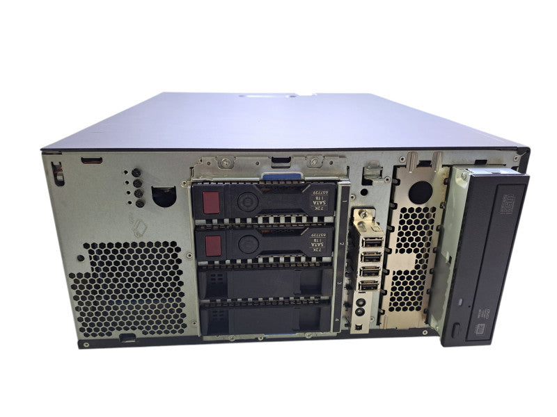 HP ML310e Gen8 v2 Tower | Xeon E3-1230 v3 @ 3.30GHz, 8GB Ram, B120i RAID