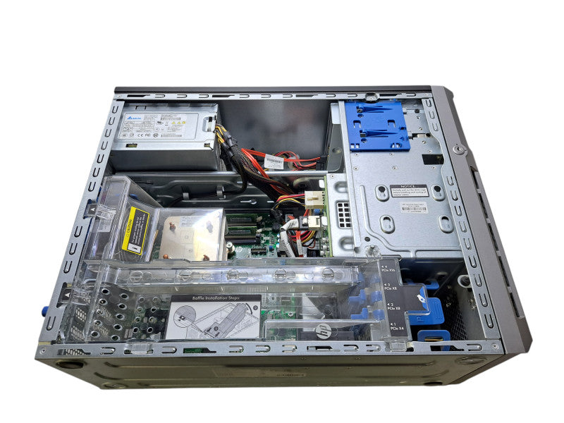 HP ML310e Gen8 v2 Tower | Xeon E3-1230 v3 @ 3.30GHz, 8GB Ram, B120i RAID