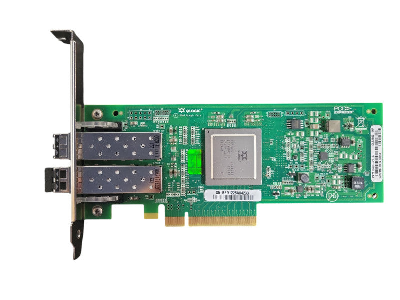 HP 82Q 2-Port FC HBA QLE2562-HP AJ764-63002 584777-001 HIGH PROFILE !