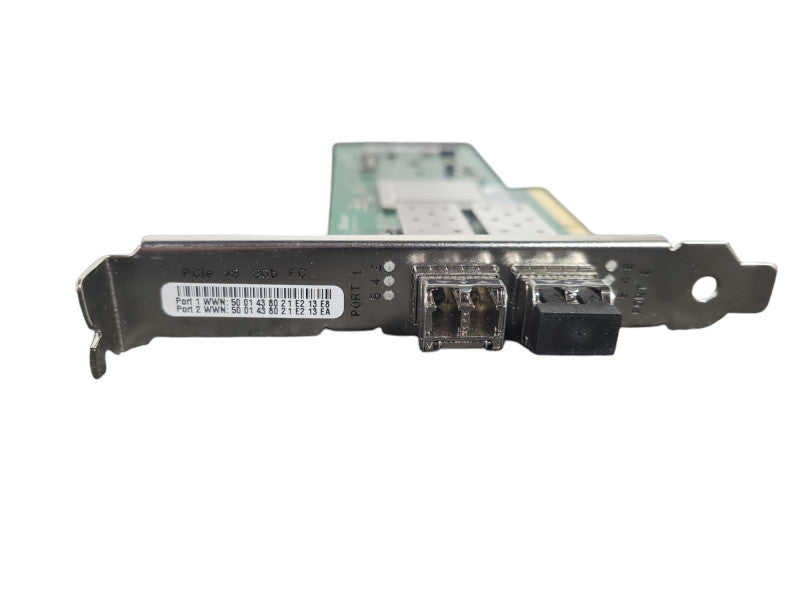 HP 82Q 2-Port FC HBA QLE2562-HP AJ764-63002 584777-001 HIGH PROFILE !