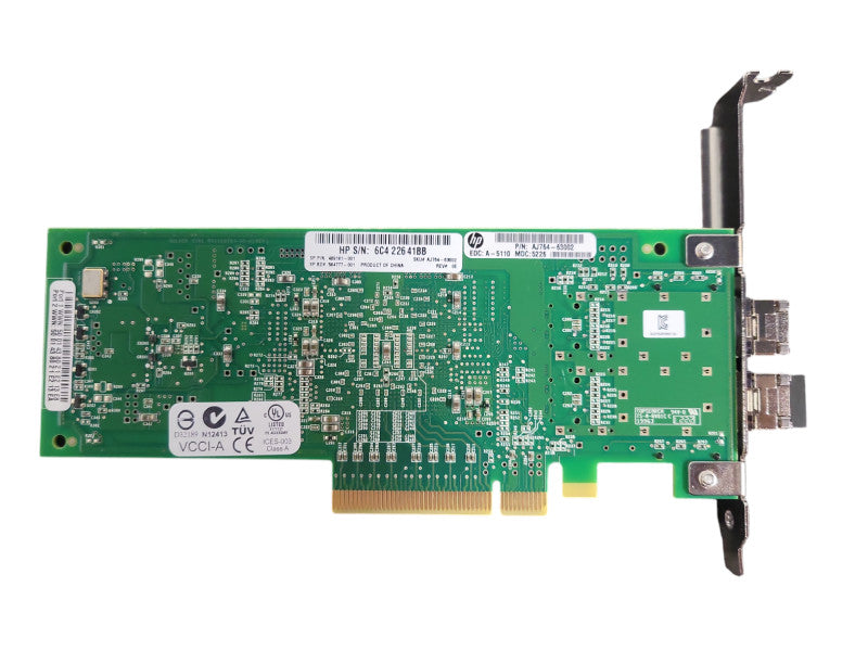 HP 82Q 2-Port FC HBA QLE2562-HP AJ764-63002 584777-001 HIGH PROFILE !