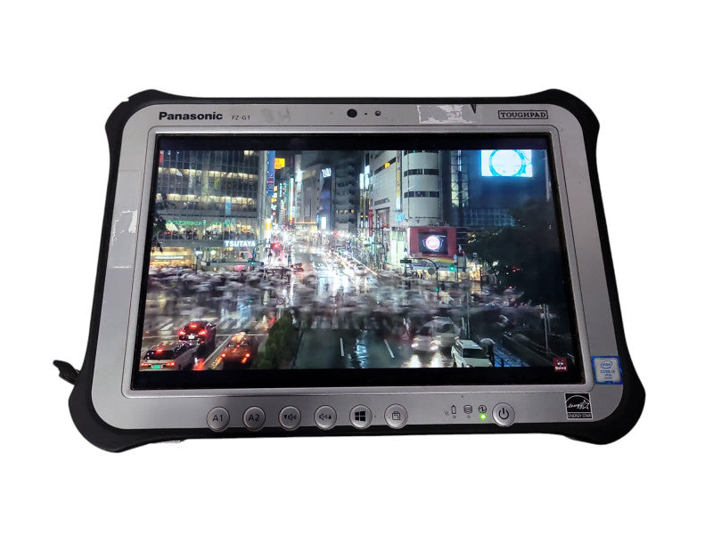 Panasonic Toughpad FZ-G1 - i5-6300U, 8GB, 256GB SSD, 2090 Hours  Δ